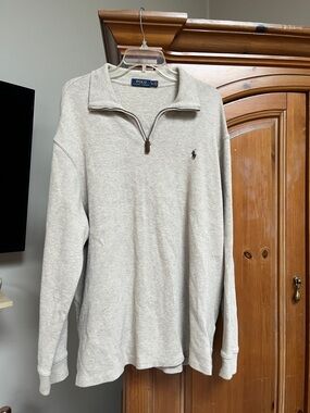 Polo Ralph Lauren Light tan Quarter-Zip Pullover